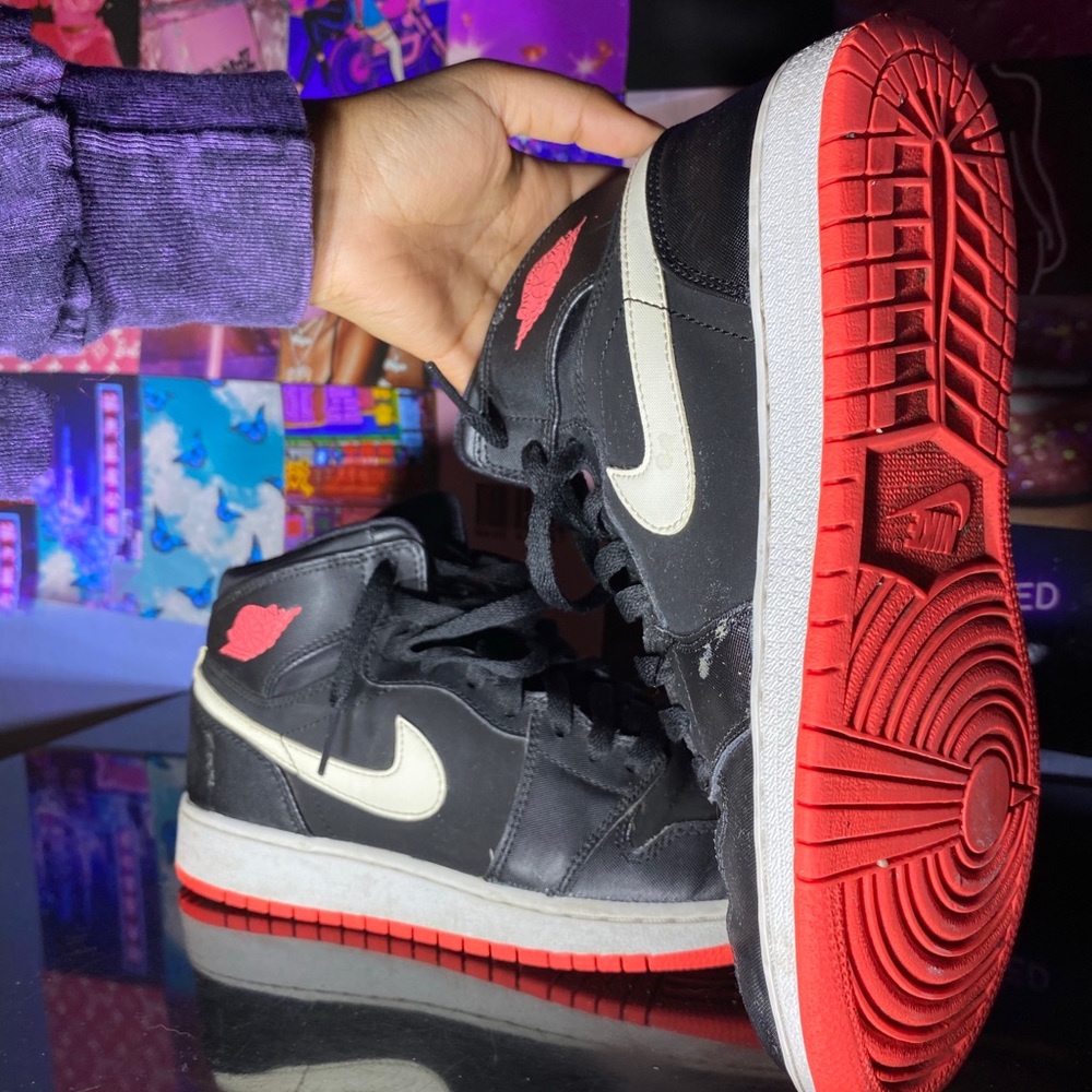 Air Jordan 1 Retro High GG ‘Black Hot Lava’ 🖤❤️